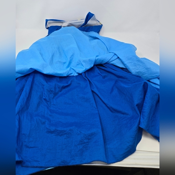 LLUM TONAL BLUE GISELLE CORSET DRESS GIRLS SIZE 6 HALLOWEEN COSTUME DRESS UP - Picture 9 of 16